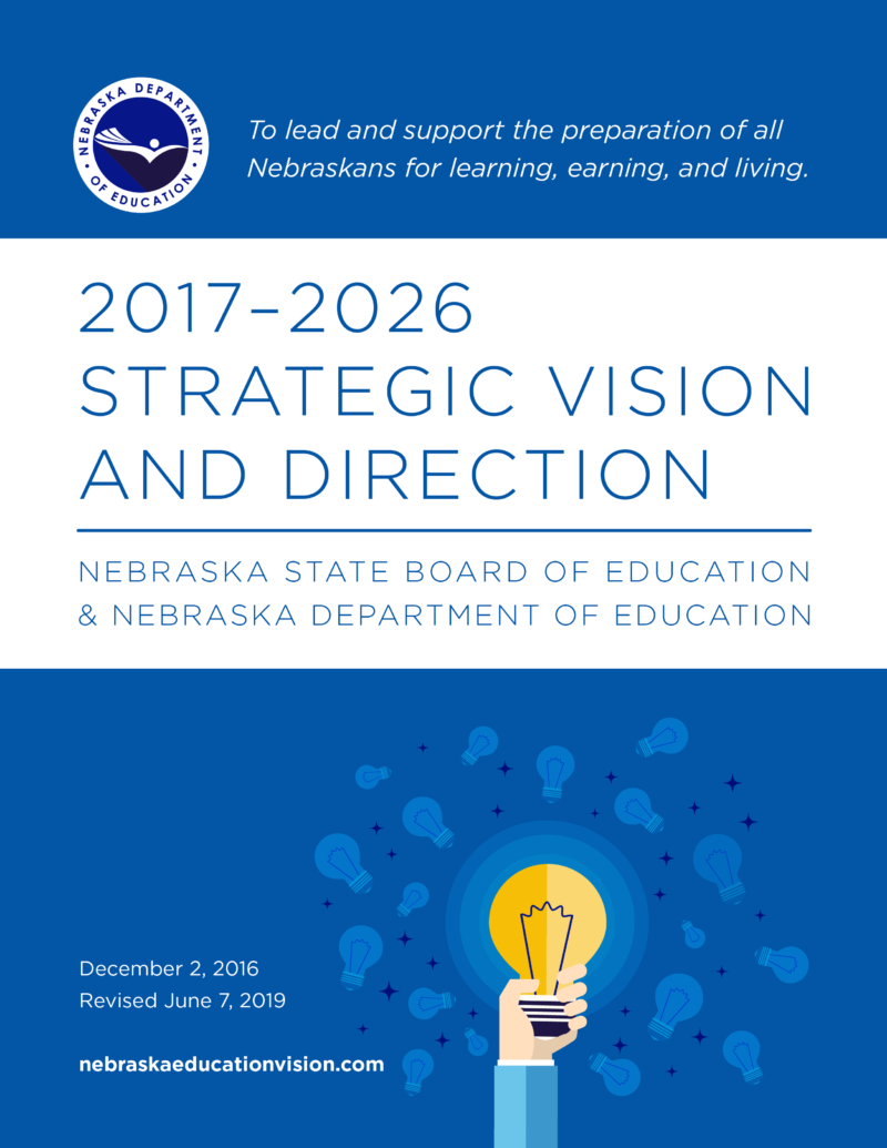 nebraska department of education strategic plan